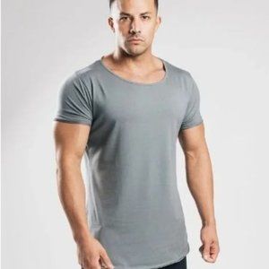 Alphalete Gray Short Sleeve Tee